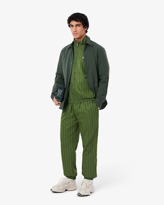 Chaqueta de chándal con monograma