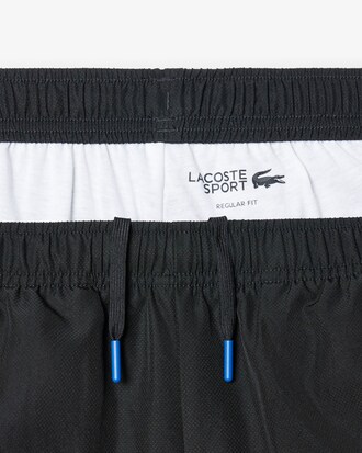 Pantalón de chándal con estampado de tenis