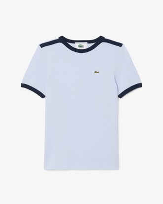 Camiseta de petit piqu&eacute; de algod&oacute;n Archive Re-edition