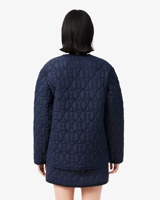 Chaqueta acolchada de tenis hidr&oacute;fuga