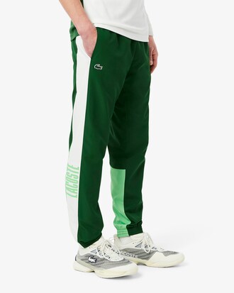 Pantalón de chándal deportivo con bloques de color