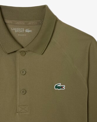 Polo de corte regular con protección UV