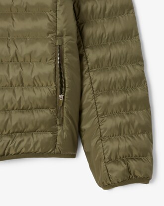 Chaqueta acolchada hidrófuga