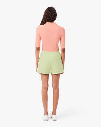 Pantal&oacute;n corto de punto jersey de doble cara