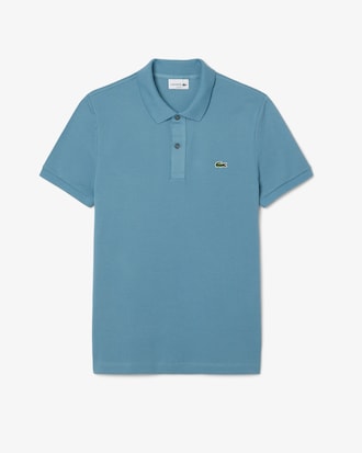 Polo de piqué de corte ajustado L.12.12