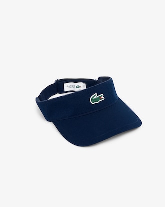 Visera deportiva de tafet&aacute;n diamantado