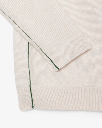 Unisex jersey de cuello redondo de algod&oacute;n