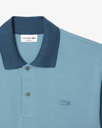 Polo de corte clásico L.12.12 con efecto degradado