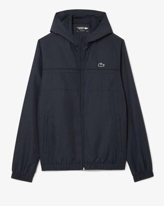 Chaqueta de chándal deportiva hidrófuga