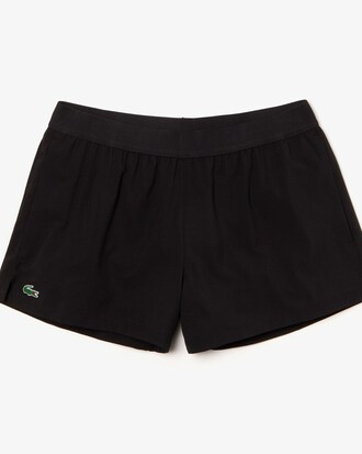 Pantal&oacute;n corto de mujer Lacoste SPORT Tennis transpirable con culotte incorporado