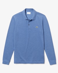 Vestido polo de manga larga de corte ajustado L.12.12