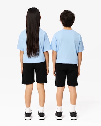 Pantalón corto de felpa
