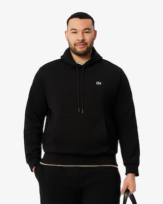 Sudadera con capucha de felpa