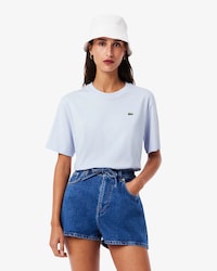Camiseta de corte holgado de algod&oacute;n suave