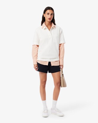 Pantal&oacute;n corto de piqu&eacute; de doble cara