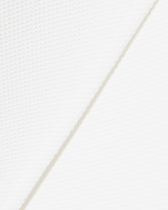 Vestido plisado largo de jacquard vaporoso