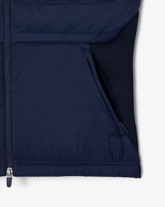 Chaleco acolchado deportivo