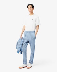 Pantal&oacute;n de ch&aacute;ndal Paris con monograma