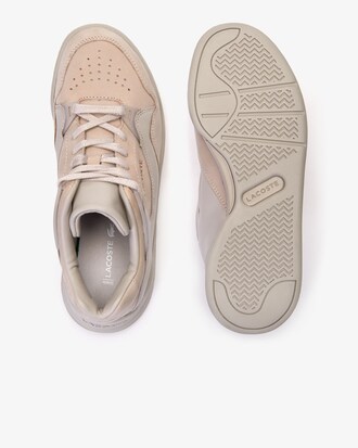 Zapatillas de mujer Court Slam de piel de nobuk