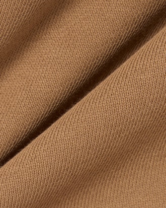 Sudadera de felpa de corte cl&aacute;sico
