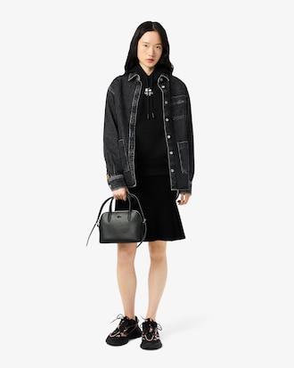 Sudadera con capucha estampada