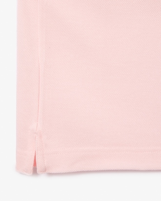 Polo de piqué de corte ajustado L.12.12