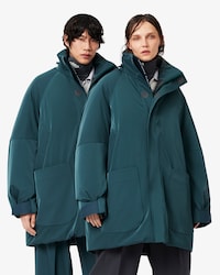 Parka el&aacute;stica acolchada oversize Runway