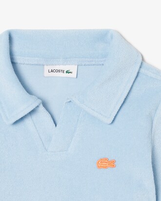 Polo de tejido de rizo