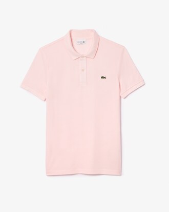 Polo de piqué de corte ajustado L.12.12