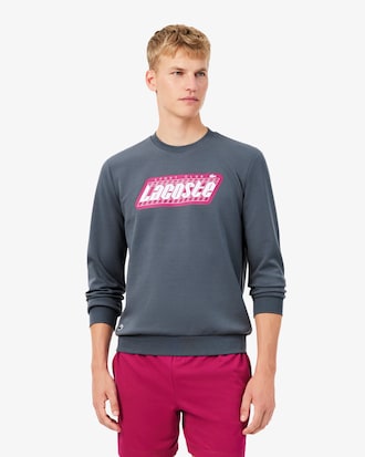 Sudadera deportiva estampada