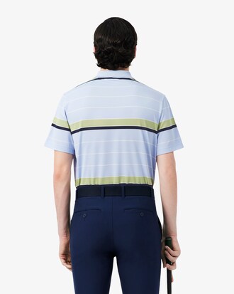 Polo de golf de rayas de corte regular Ultra Dry