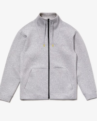 Sudadera de hombre Lacoste Motion en mezcla de algod&oacute;n ergon&oacute;mico con cremallera