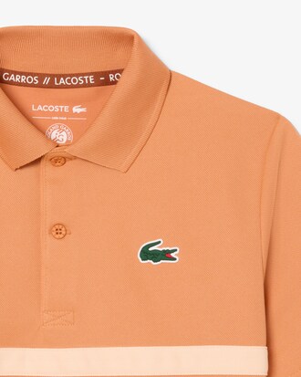 Polo Roland-Garros Edition para recogepelotas masculinos