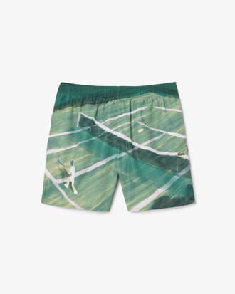 Short de baño de largo medio y secado rápido