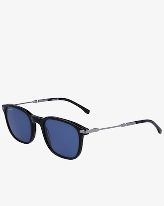 Gafas rectangulares en tres colores de acetato