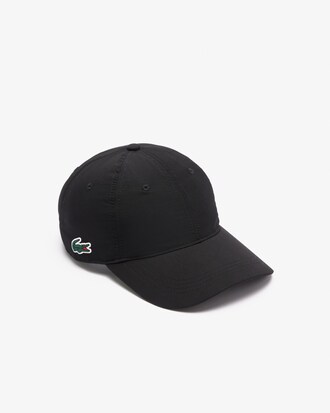 Gorra deportiva de tafetán de rombos ligero