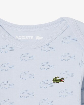 Conjunto de beb&eacute; de algod&oacute;n estampado