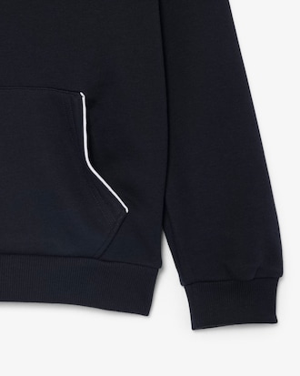 Sudadera con capucha de felpa