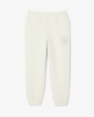 Pantalón de chándal de piqué de doble cara
