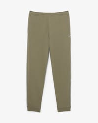 Pantal&oacute;n de ch&aacute;ndal con raya y logotipo