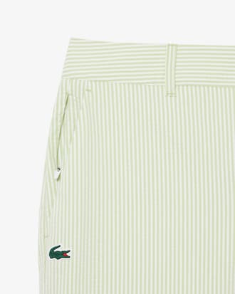 Bermudas de golf de rayas de corte holgado Ultra Dry