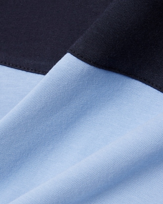 Camiseta de algod&oacute;n con bloques de color