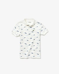 Polo Ni&ntilde;o Lacoste Estampado Egipcio