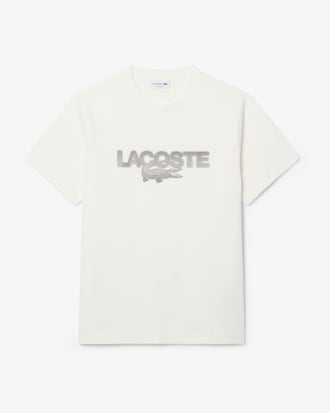 Camiseta estampada de punto jersey de algod&oacute;n