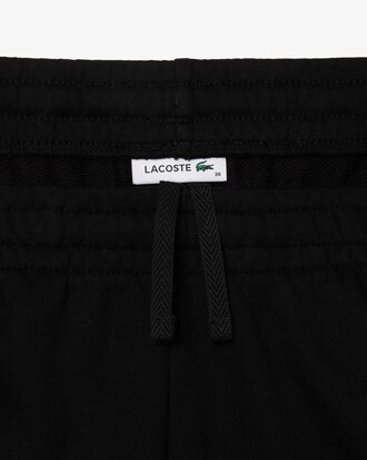 Pantalón de chándal de felpa con logotipo