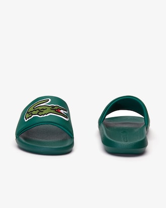 Chanclas de hombre Croco de material sint&eacute;tico