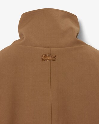 Chaqueta de chándal de mezcla de lana Runway