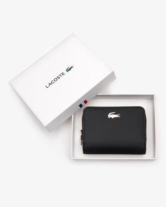 Monedero Daily Classic lona piqué revestida