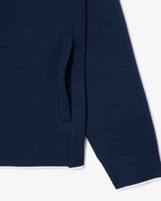 Sudadera de tenis con cremallera y cuello polo Heritage