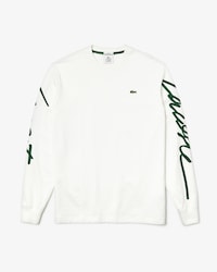 Camiseta unisex Lacoste LIVE con estampado distintivo